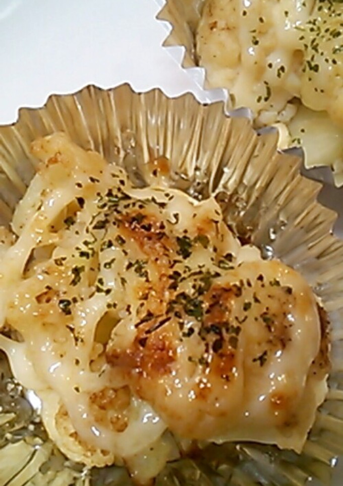 お弁当に☆カリフラワーのマヨチーズ焼き-レシピのメイン写真