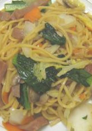 アジアン焼きそば-レシピのメイン写真