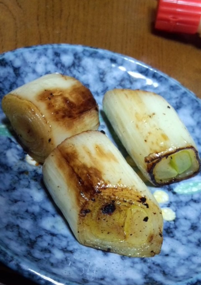 そのまんまネギ焼き-レシピのメイン写真
