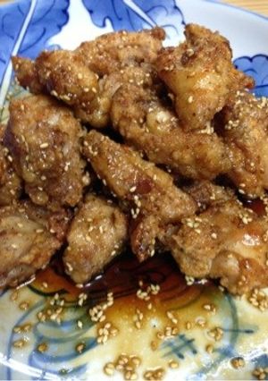 ガッツリ唐揚げ！甘辛風-レシピのメイン写真