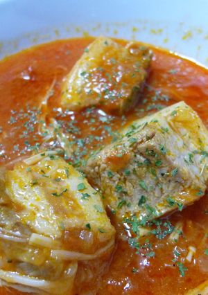 お肉ホロホロ♥トマト煮込み-レシピのメイン写真