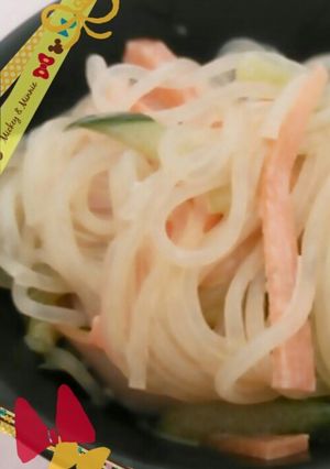 春雨サラダ-レシピのメイン写真