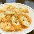 (σ・∀・)σ 竹輪・たらこバター炒め