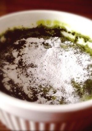 レンジで濃厚抹茶ケーキ＊°-レシピのメイン写真