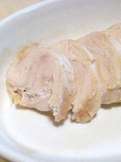 レンジで簡単♪塩麹鶏ハム-レシピのメイン写真