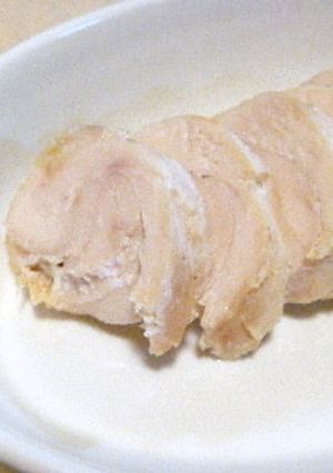 レンジで簡単♪塩麹鶏ハム-レシピのメイン写真