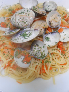 ひな祭りに、ハマグリのパスタ-レシピのメイン写真