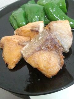 ぶりの唐揚げ-レシピのメイン写真