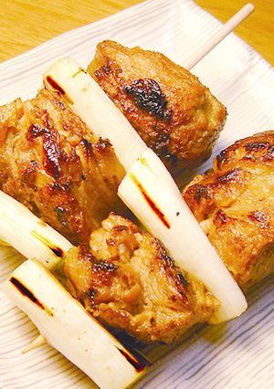 大豆たんぱく中粒の焼き鳥風（大豆ミート）-レシピのメイン写真