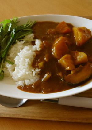 残り物カレーランチ-レシピのメイン写真
