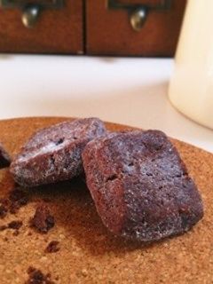 チョコレートクッキー-レシピのメイン写真