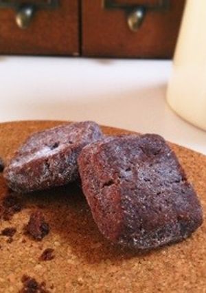 チョコレートクッキー-レシピのメイン写真