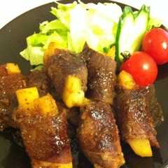 ☆肉巻きポテト☆-レシピのメイン写真