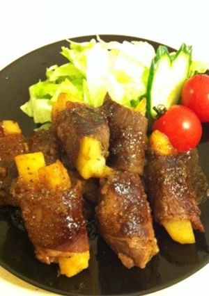 ☆肉巻きポテト☆-レシピのメイン写真
