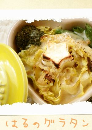 春にお勧め♪軽いグラタン-レシピのメイン写真