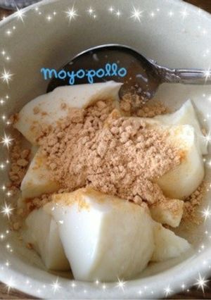 ダイエット中にも!豆乳&牛乳寒天☆-レシピのメイン写真