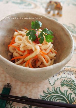 レモン味のアジアン風de切干大根-レシピのメイン写真
