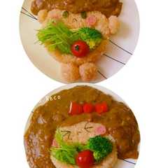 รูปของ お子さまカレー