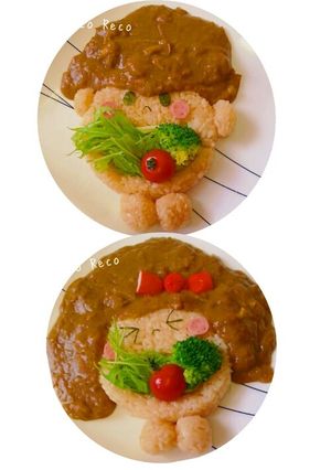 お子さまカレー-レシピのメイン写真