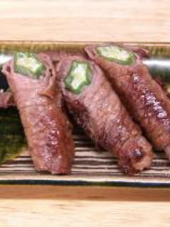オクラの牛肉巻き-レシピのメイン写真