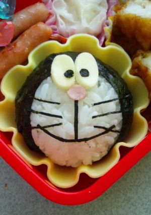 ドラえもん２☆キャラ弁-レシピのメイン写真