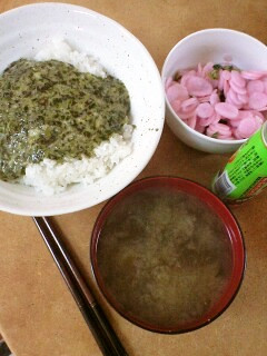 わかめととろめし-レシピのメイン写真