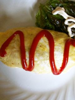 久しぶりにオムライスを作ろう!-レシピのメイン写真