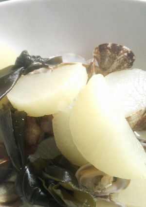 あさりと大根の旨塩煮-レシピのメイン写真