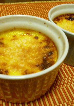 焼きプリン-レシピのメイン写真