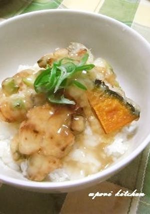 旨っ♪塩天丼-レシピのメイン写真