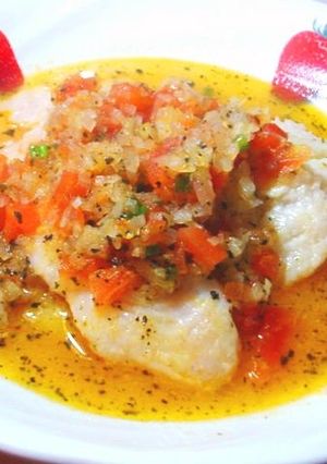 白身魚（キャットフィッシュ）でイタリアン-レシピのメイン写真