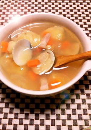 ひな祭りに♪具だくさんスープ-レシピのメイン写真