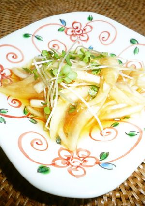 新たまねぎのゆず味噌和え-レシピのメイン写真