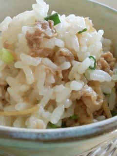 中華ちまき風◆しょうが混ぜご飯◆-レシピのメイン写真