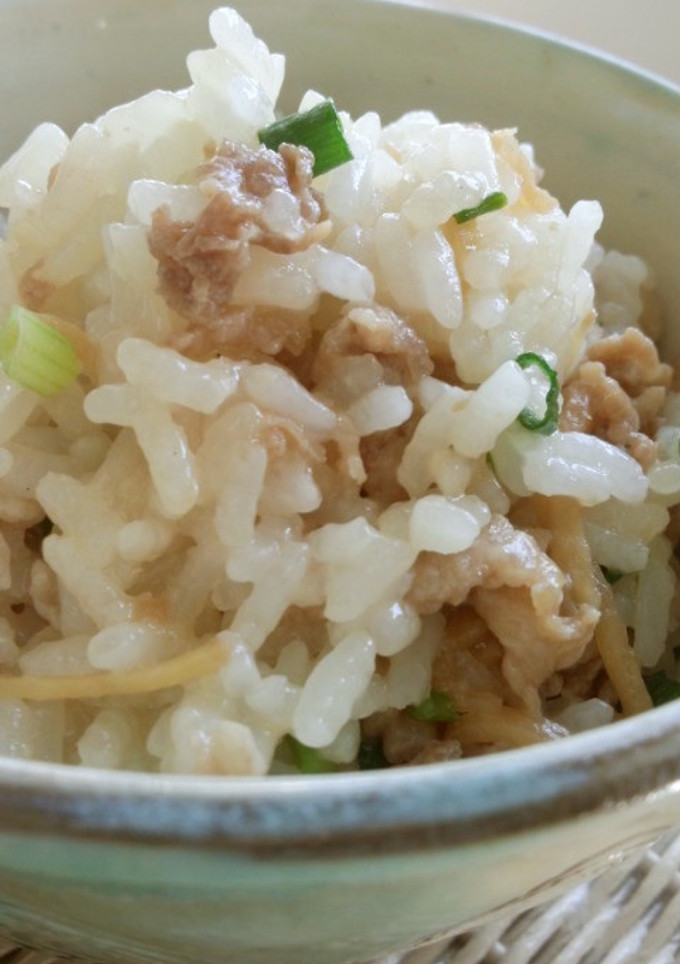 中華ちまき風◆しょうが混ぜご飯◆-レシピのメイン写真