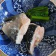 ♪簡単・塩麹鮭で真空低温調理
