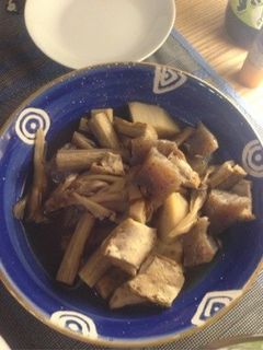 ヘルシー☆根菜の煮物-レシピのメイン写真