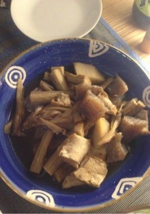ヘルシー☆根菜の煮物-レシピのメイン写真