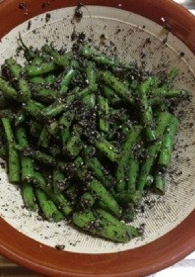いんげんの胡麻和え-レシピのメイン写真