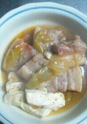 韓国風豚の角煮☆-レシピのメイン写真