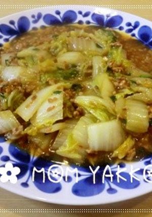 節約料理♪麻婆白菜-レシピのメイン写真