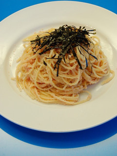 喫茶店のたらこスパゲティ-レシピのメイン写真