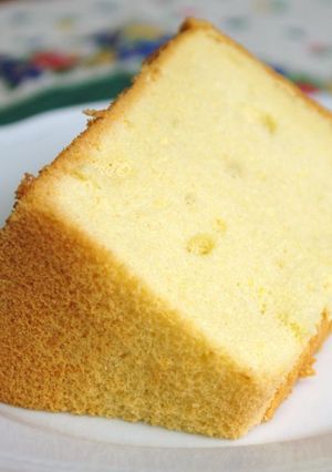 簡単シフォンケーキ-レシピのメイン写真