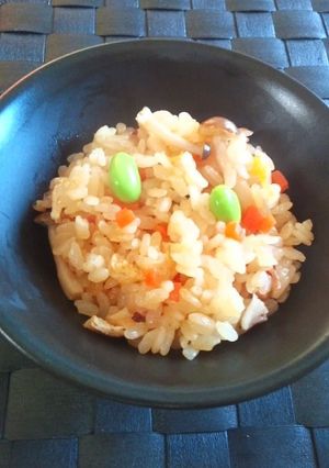 みかんの炊き込みご飯-レシピのメイン写真