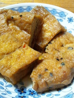 家の味☆揚げの煮物-レシピのメイン写真