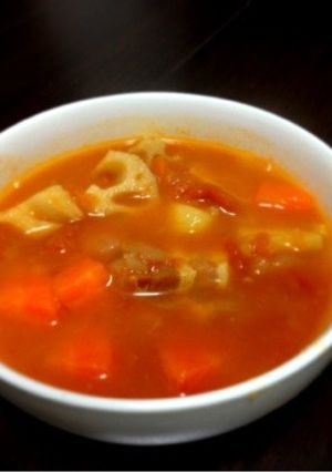 根菜のミネストローネ（リメイク1回目）-レシピのメイン写真