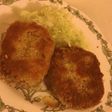 時短♪簡単♪焼きミートコロッケ