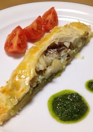 鱈とジャガイモのパイ包み焼き-レシピのメイン写真