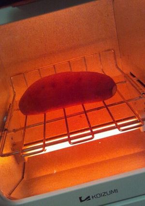 一工夫☆香ばしい焼き芋-レシピのメイン写真