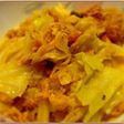 簡単♪キャベツとシーチキンのトマト煮